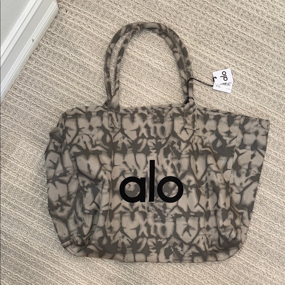 ALO Yoga Camouflage Tote Bag